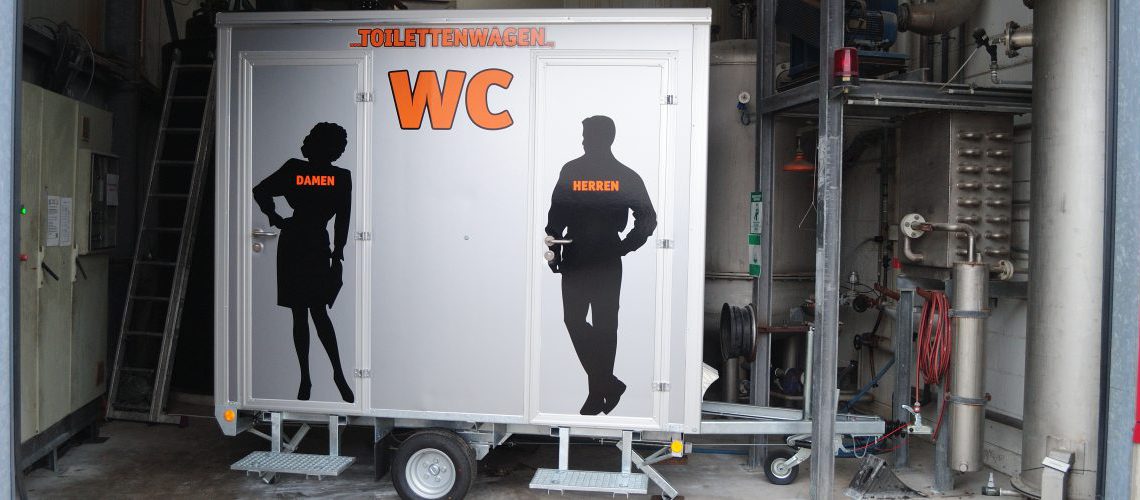 Tobias Evers - Toilettenwagen Vermietung NRW Kreis Kleve