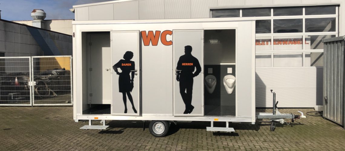 Toilettenwagenverleih WC Vermietung Tobias Evers in Emmerich