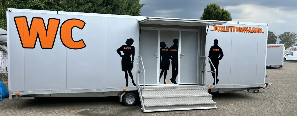 Toilettenwagen mieten - Tobias Evers Emmerich Kreis Kleve NRW